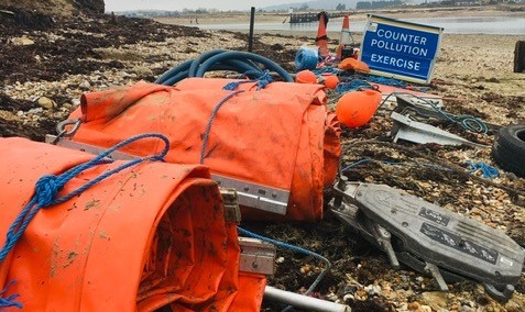 Colas Portsmouth HSE Coodinator attends Beach Superviser Course