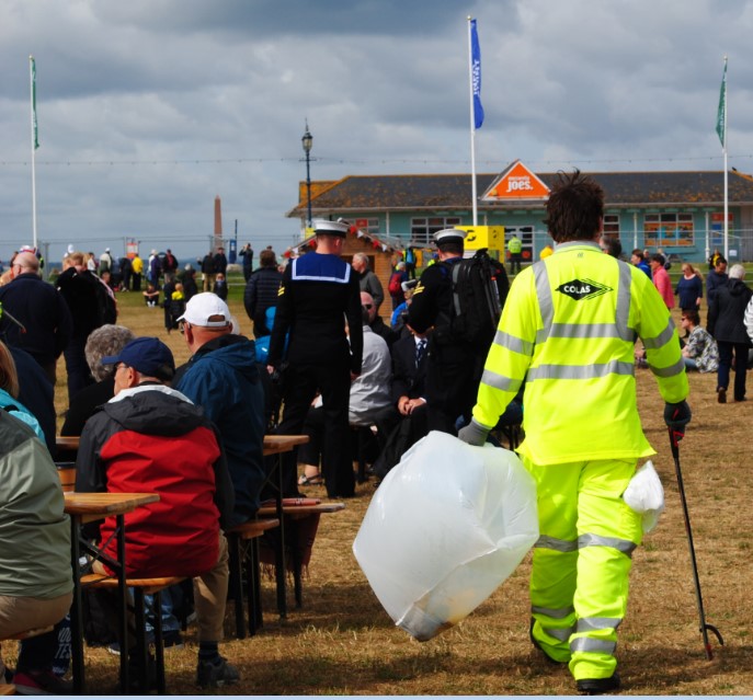 DDAY COMMEMORATIONS IN PORTSMOUTH Colas Streets Ahead Colas
