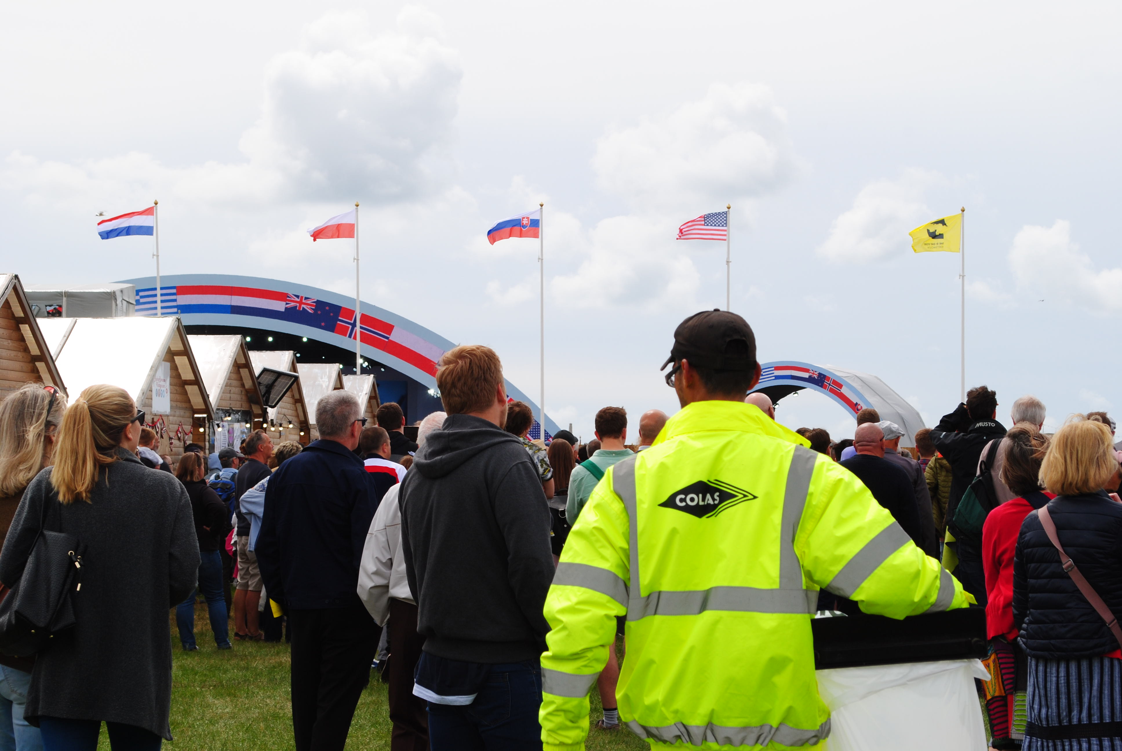 DDAY COMMEMORATIONS IN PORTSMOUTH Colas Streets Ahead Colas